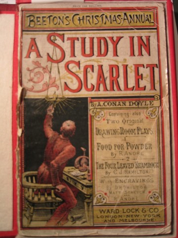 First Sherlock Holmes book