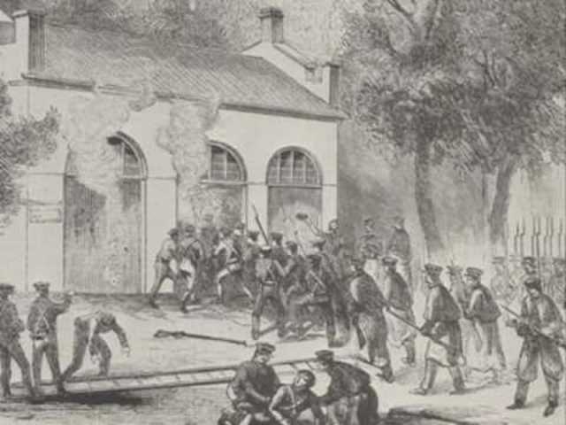 John Brown Raid on Harpers Ferry