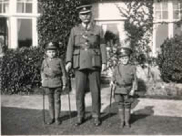 Birth of Arthur's frist son from Jean