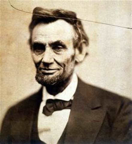 President Lincoln Is Elected