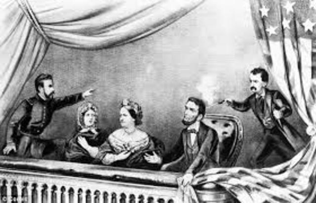 Assassination of Abraham Lincoln