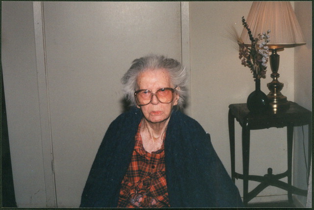 Death of Alice Duffield.