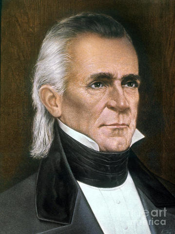 James K Polk