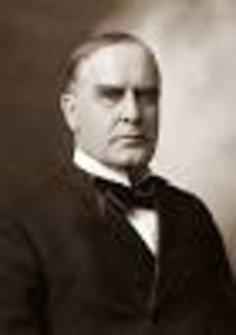 William McKinley (1897-1901)