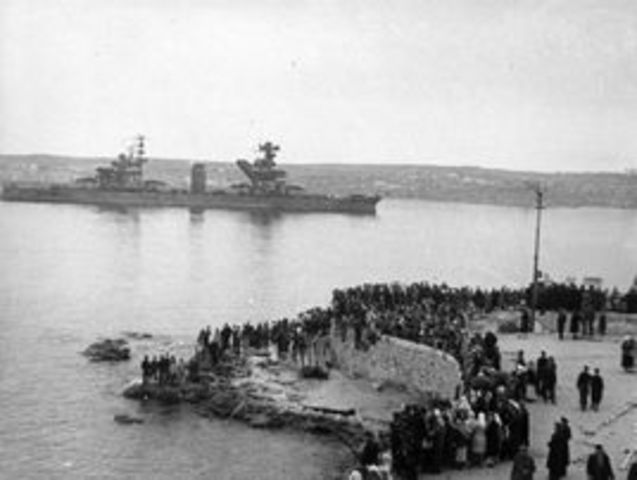 The battle of sevastopol