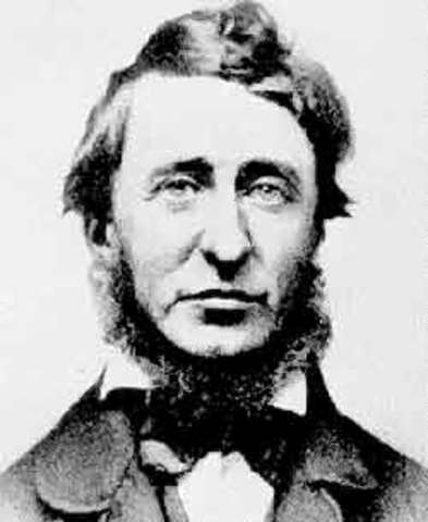 Henry David Thoreau