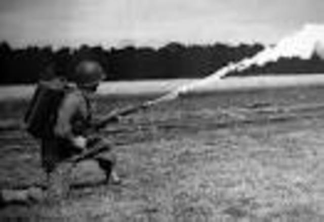 flamethrower invented