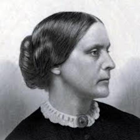 susan B Anthony