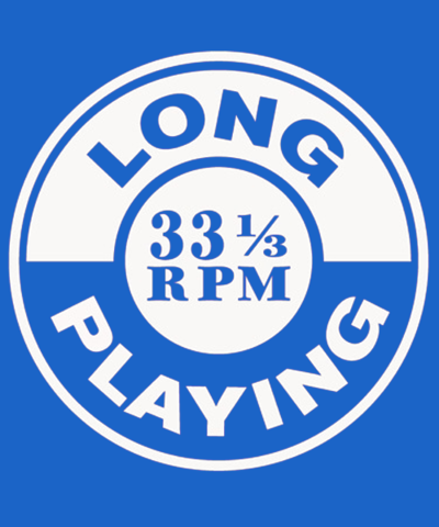33-1/3 RPM Long-Playing Record