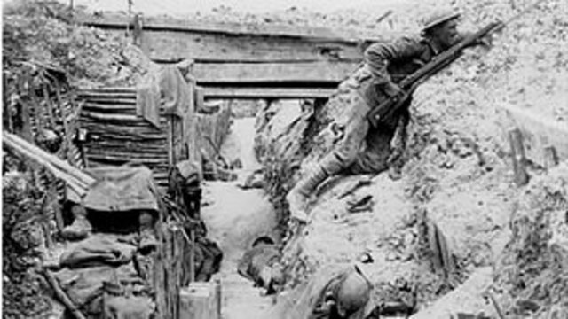 First Time on the Front