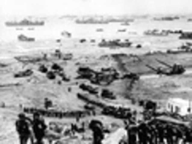 the Normandy Invasion