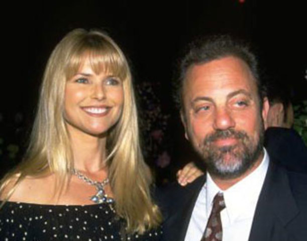 Billy Joel marries Christie Brinkley