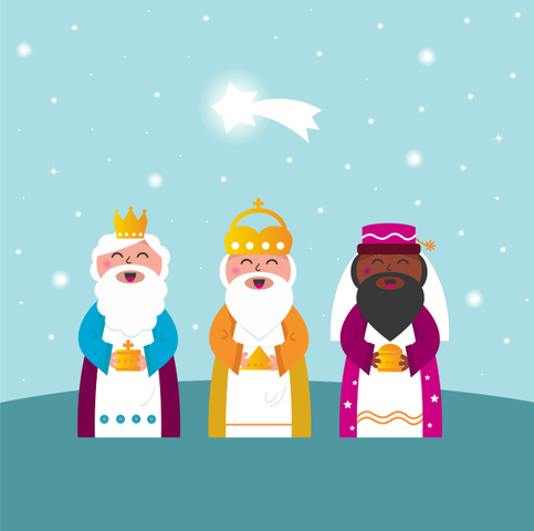 die de reyes magos