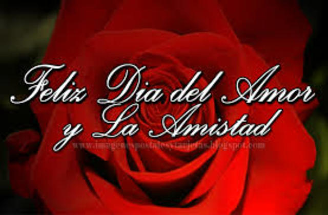 dia del amor y la amistad