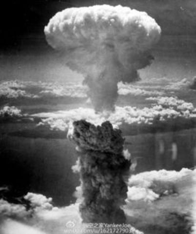 Nagasaki atomic events