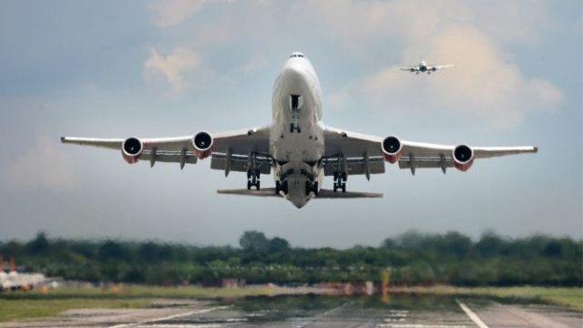 la evolucion  del avion