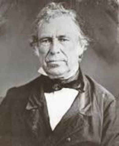 President Zachary Taylor