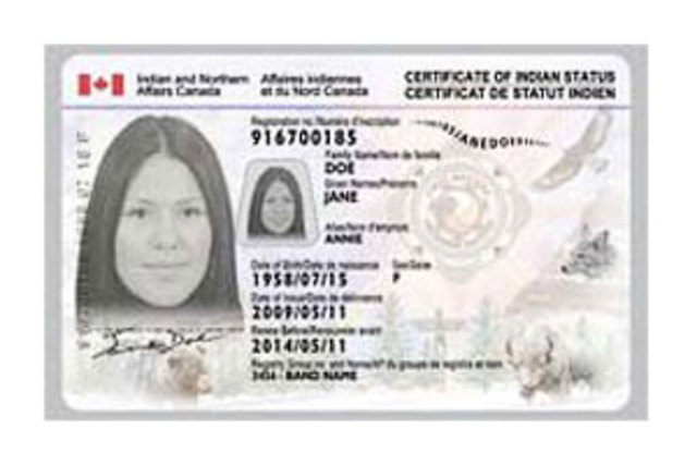 court supreme dit que les femmes autochtones perd leur status si elle mari un hommes pas autochtone