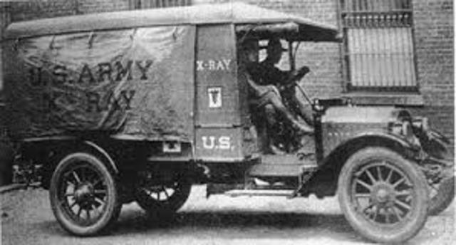 Mobile X-Ray Machine