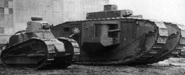 First Tanks