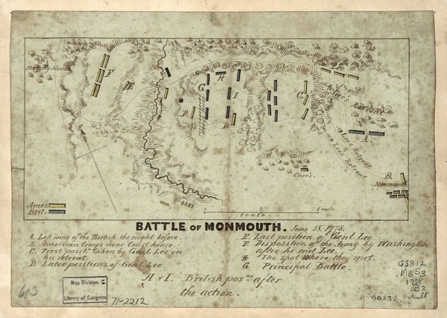 Battle of Monmouth