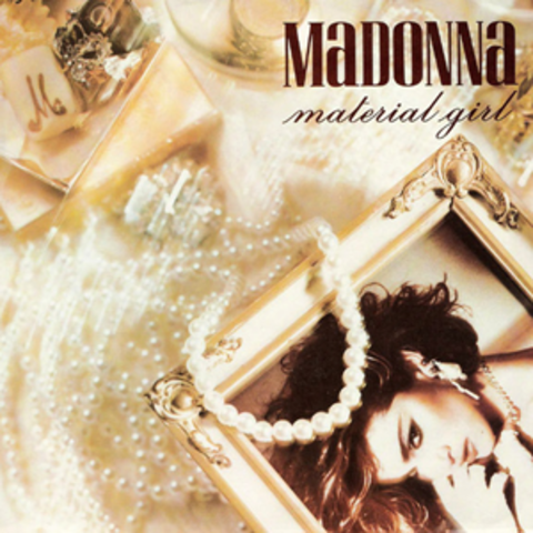 Madonna saca a la venta Material Girl