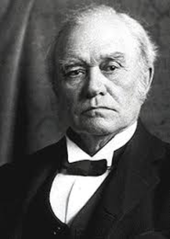 Sir John Abbott elected prime minister