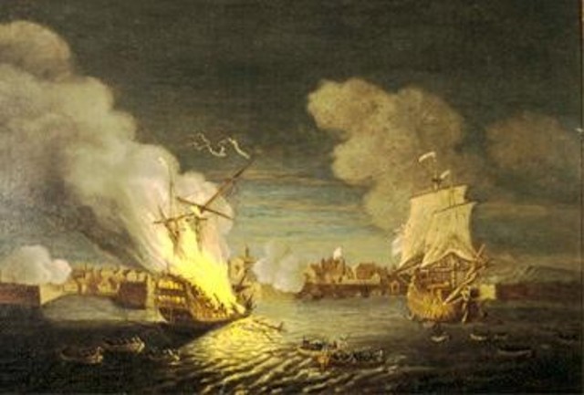 {Wars & Battles} - Siege of Louisbourg - The British capture Louisbourg from the French