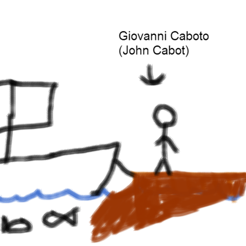 John Cabot Arrives to north america