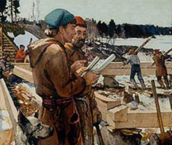 {Colonies & Settlements} - Hudson’s Bay Company opened