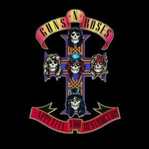 Guns N´Roes saca a la venta Appetite for Destruction