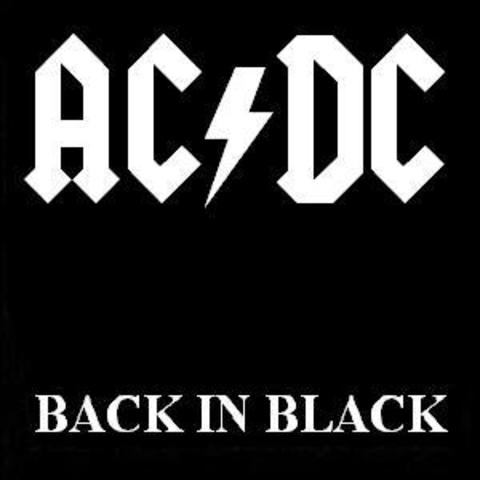 AC/DC saco a la venta Back in black