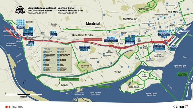 {Provincial Notes} - completion of canal