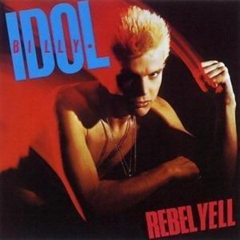Billy Idol sacó a la venta Rebel Yell