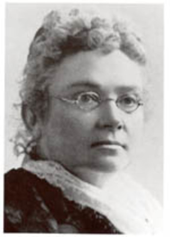 Emily Stowe is the First Woman to Practice Medicine NOTABLE EVENTS