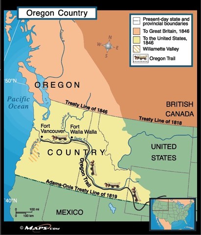 {Documents Acts & Treaties} - Oregon Treaty