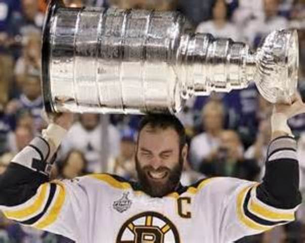 Bruins signed Zedno Chara