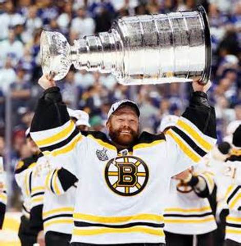 Bruins win Stanley Cup