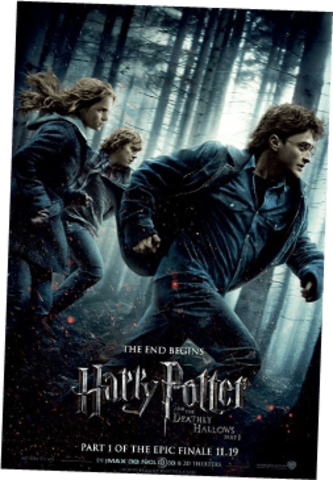 Harry Potter and the Deathly Hallows Movie – Part 1
