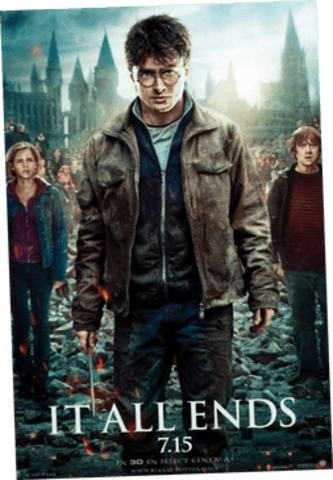Harry Potter and the Deathly Hallows Movie – Part 2