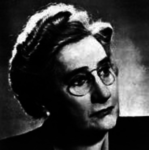 Agnes Macphail, the first woman elected into parliement