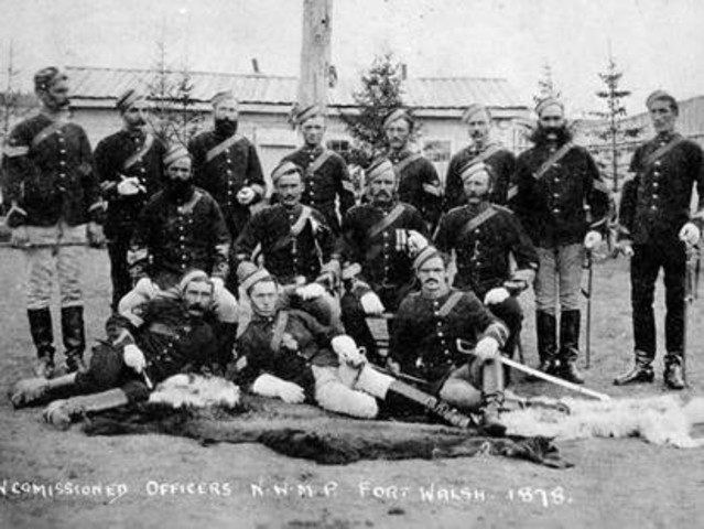 {Provincial Notes} - mounted police