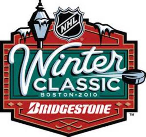 Bruins play in winter Classic