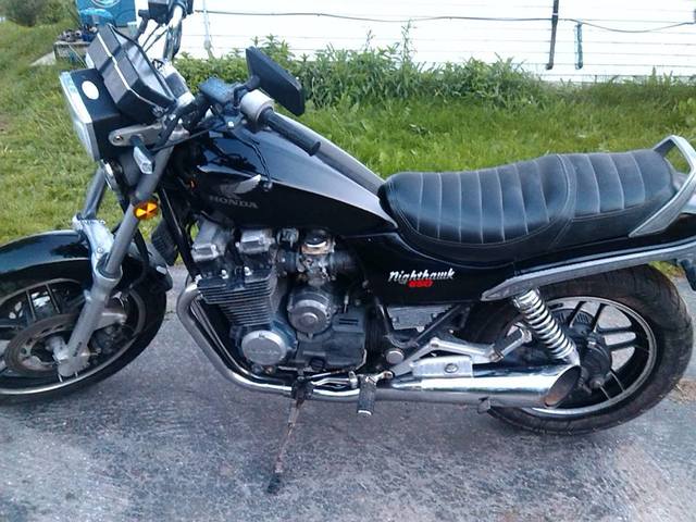 Bought my first motorcycle!