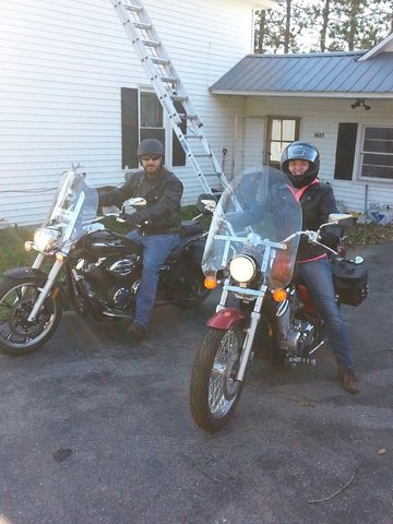 Bought my second Motorcycle!