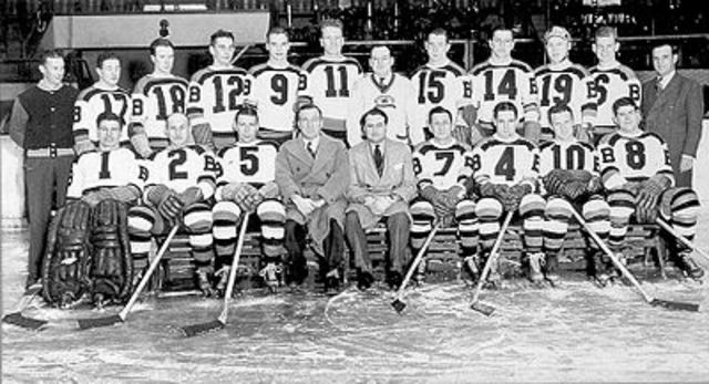 Bruins win stanley cup