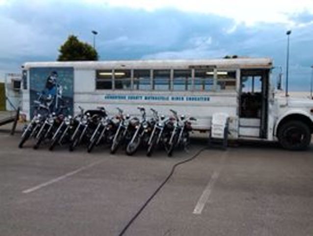 Completed Motorcycle Safety Course With Dad