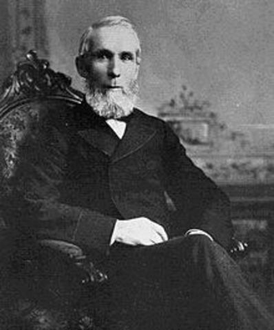Alexander Mackenzie, becomes prime minister