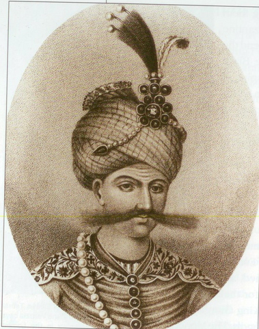 The Persians take over georgia