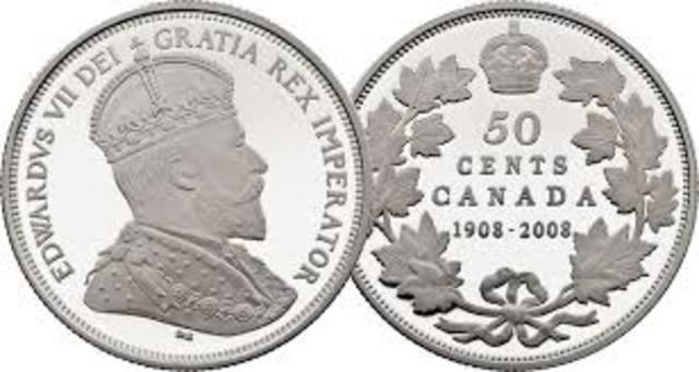 The dominion's first domestically produced coin